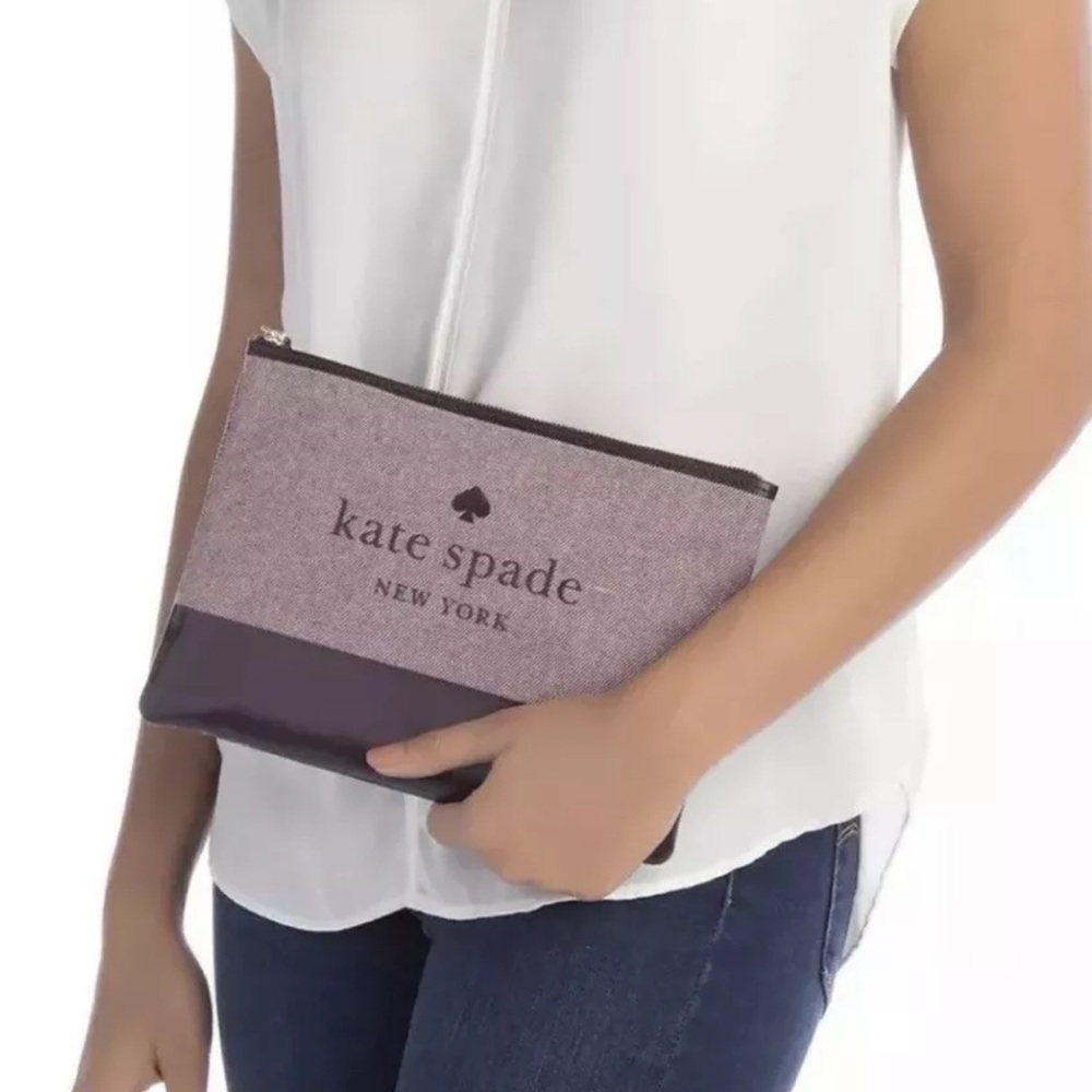 Kate Spade Large Tassel Pouch